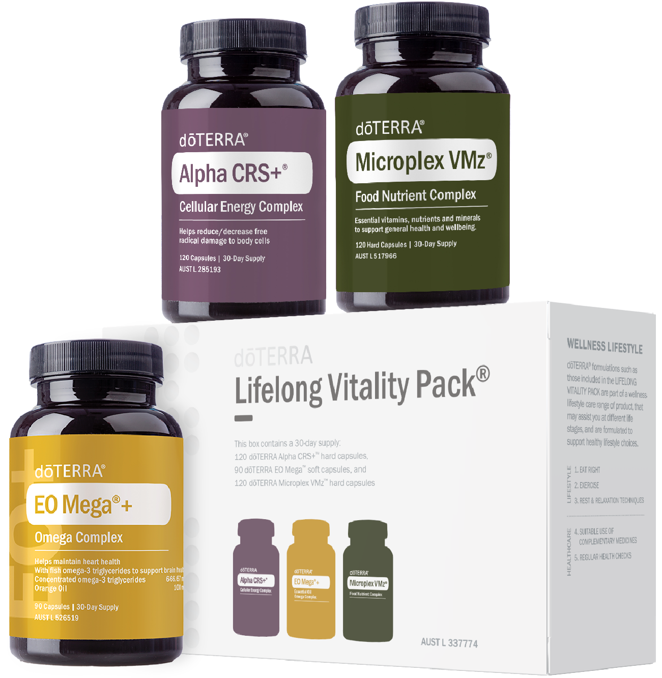 dōTERRA Lifelong Vitality Pack®