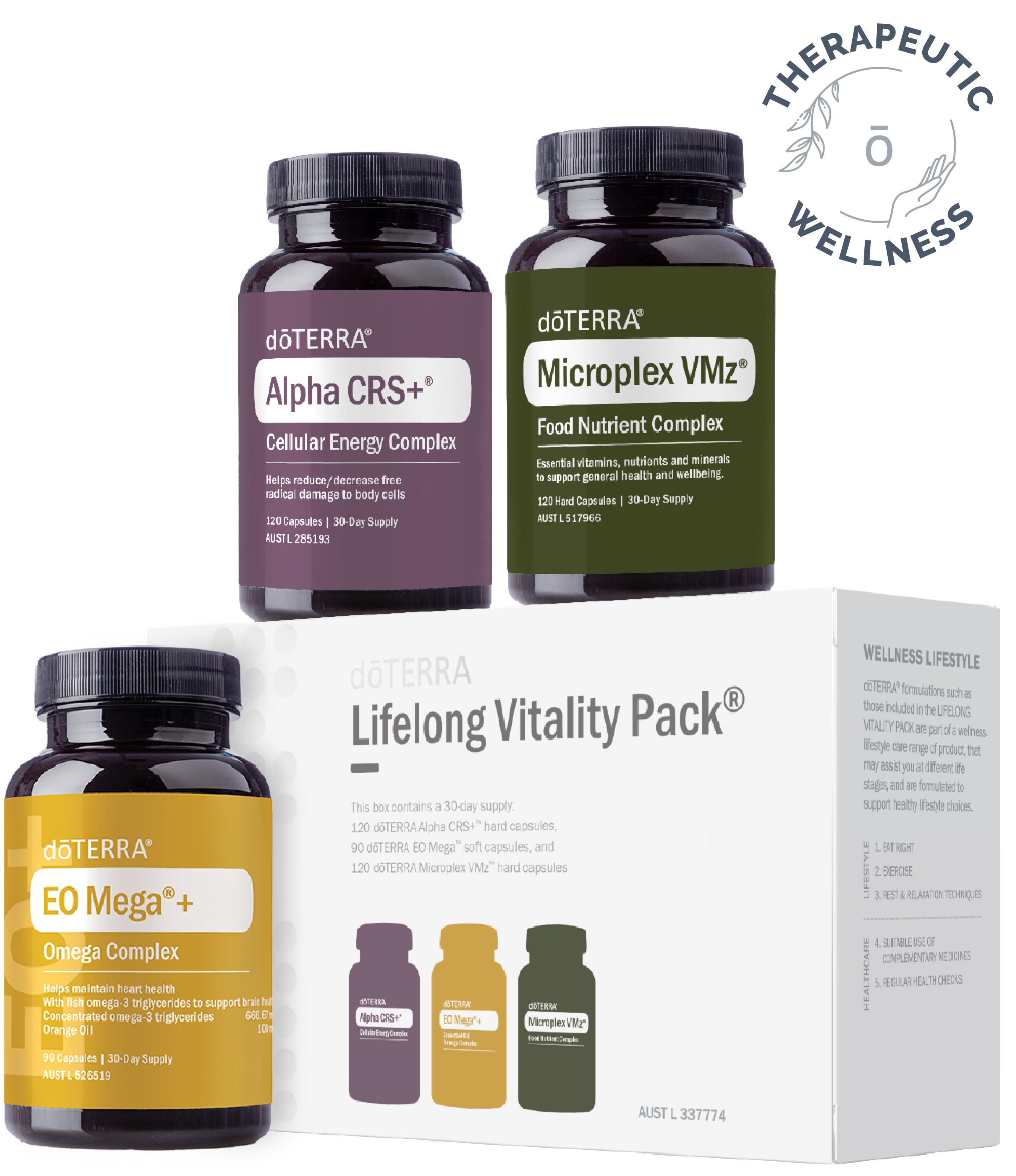 dōTERRA Lifelong Vitality Pack®