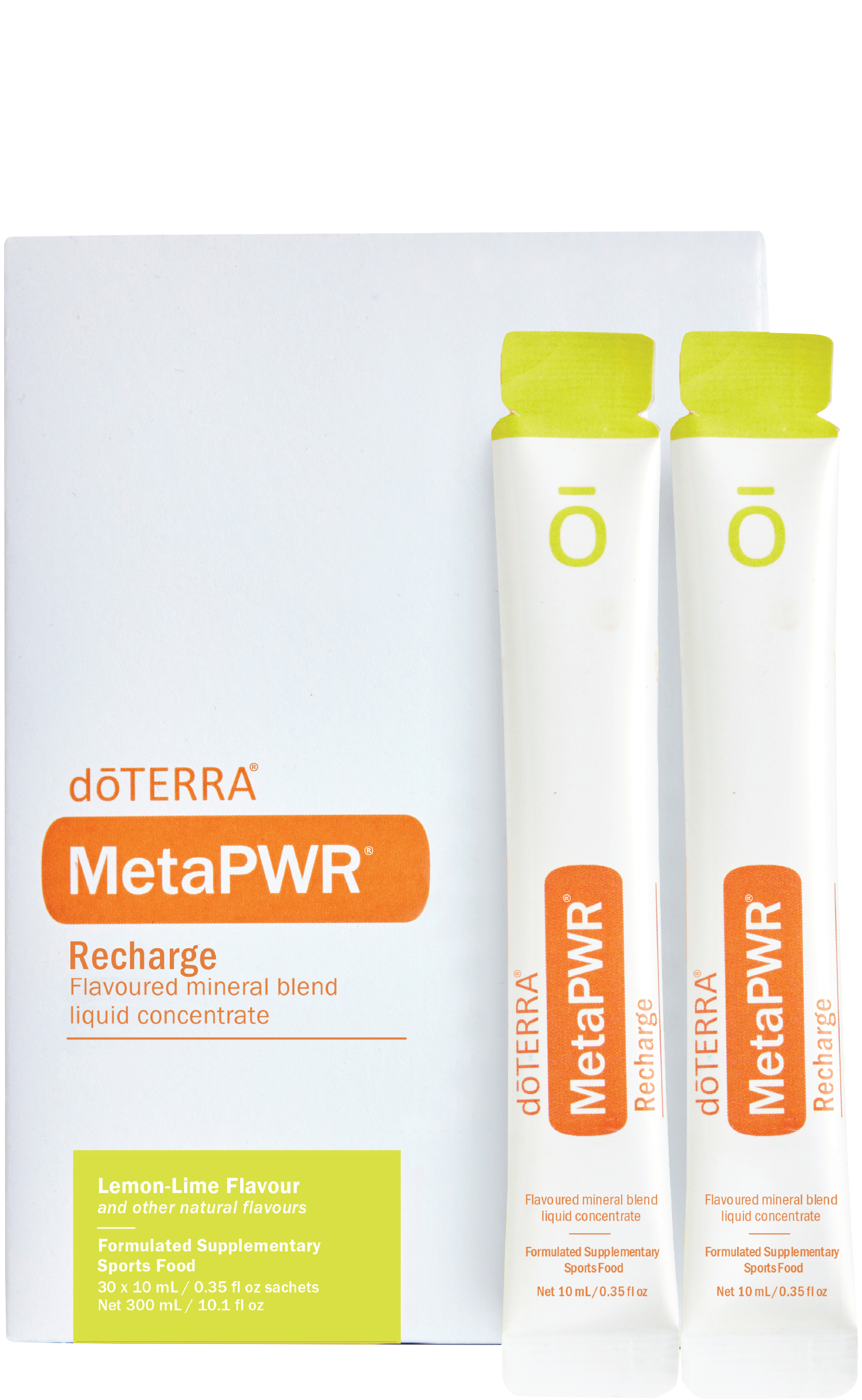 MetaPWR Recharge Lemon Lime