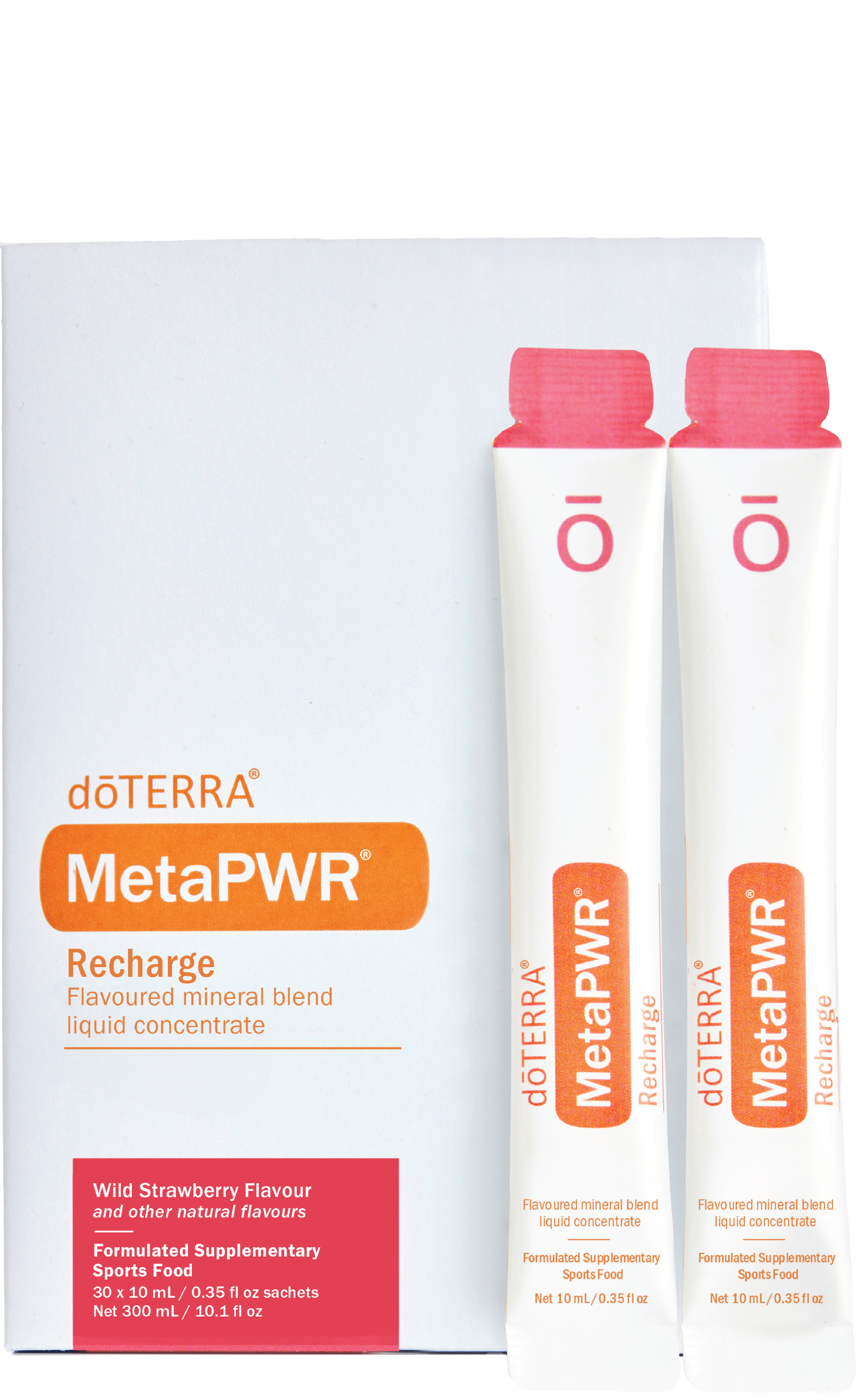 MetaPWR Recharge Wild Strawberry