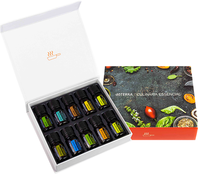 dōTERRA® Culinary Kit without Recipe Book