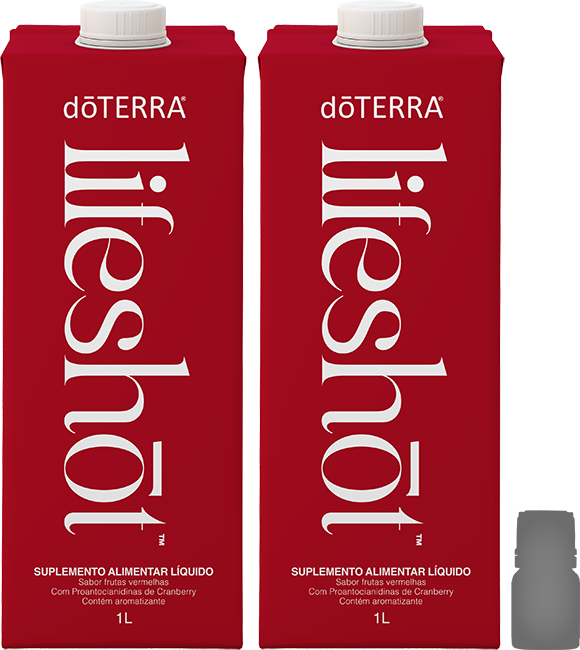 Lifeshot 2 unidades + Brinde (Gênesis do Bem-Estar)