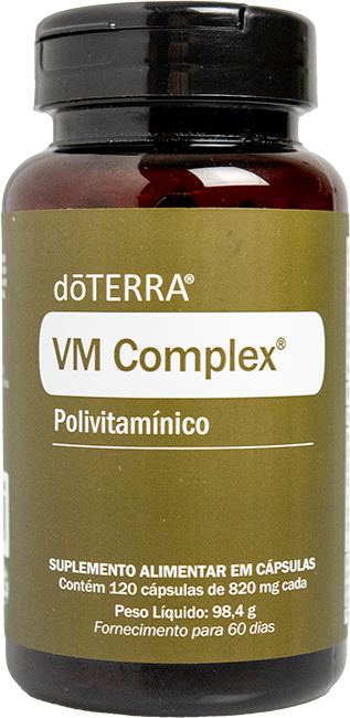 VM Complex® Suplemento Alimentar (Ingestão)