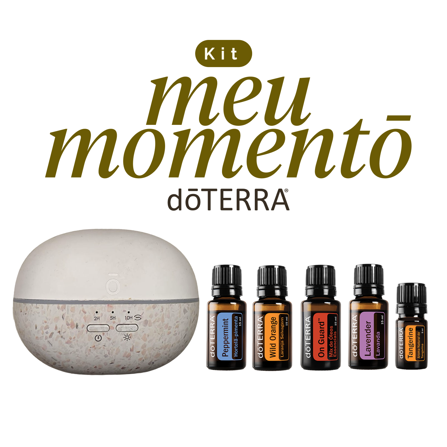 Kit Meu Momento dōTERRA
